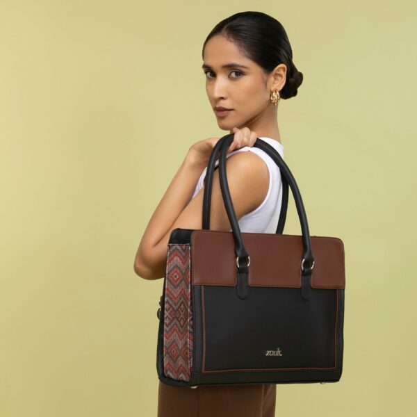 Hannah Office Bag - Gwalior Weaves