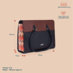 Hannah Office Bag - Tidal Wave - Image 6