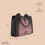 Harriet Office Bag - Gwalior Weaves - Image 4