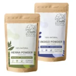 Natural Henna & Indigo Hair Colour Combo – Herbal Hair Dye Set (100 g + 100 g) - Image 6