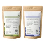 Natural Henna & Indigo Hair Colour Combo – Herbal Hair Dye Set (100 g + 100 g) - Image 5