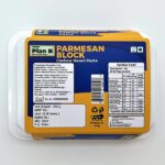 Plant Based Parmesan Cheese, 250g Block (Versatile Cheese Block For Shreds & More) HSN - 04069000 - Image 2