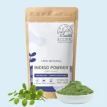 Ecotyl Natural Indigo Powder – Pure Chemical-Free Hair Dye