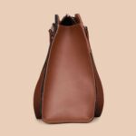 Ikat GreRed Statement Business Bag - Image 8