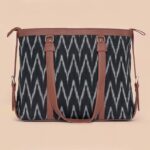Ikat Wave Women's Office Bag - Image 2