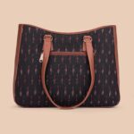 Ikat GreRed Getaway Handbag - Image 4