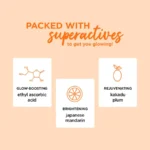 Vitamin C Glow Like A Pro Combo | Foaming Face Wash, Toner, Serum | Fights Hyperpigmentation | Improves Uneven Skin Tone | 100% Vegan | All Skin Types - Image 6