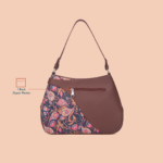 Ira Handbag - Paisley Print - Image 4
