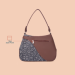 Ira Handbag - Lattice Lace - Image 3