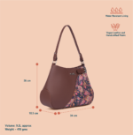 Ira Handbag - Paisley Print - Image 5