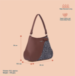 Ira Handbag - Lattice Lace - Image 4