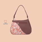 Ira Handbag - Nicobar Coral - Image 13