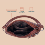 Ira Handbag - Nicobar Coral - Image 15