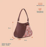 Ira Handbag - Nicobar Coral - Image 5