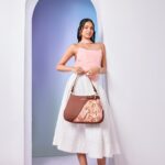 Ira Handbag - Nicobar Coral - Image 10