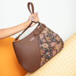 Ira Handbag - Paisley Print - Image 2