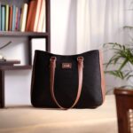 Jet Black Getaway Handbag - Image 2