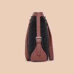 Jet Black Women's Office Bag - Image 7