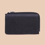 Jet Black Eda Card Case