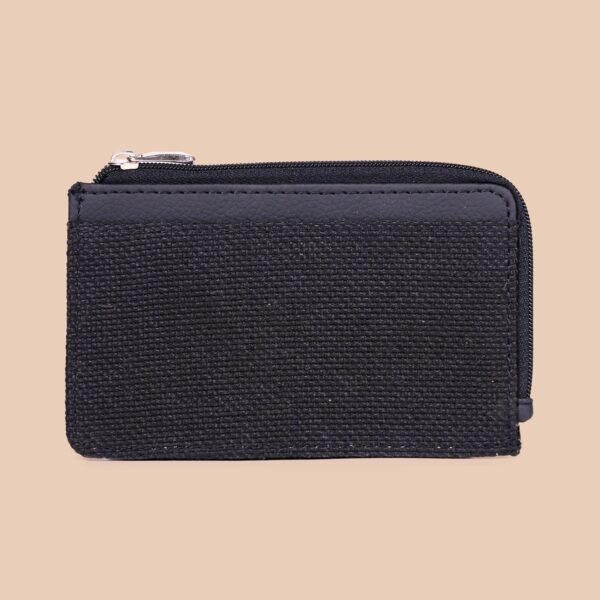 Jet Black Eda Card Case