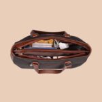 Jet Black Getaway Handbag - Image 7