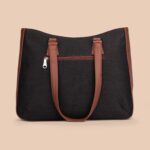 Jet Black Getaway Handbag - Image 4