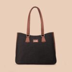 Jet Black Getaway Handbag - Image 3