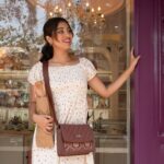 Jodhpur Damask Beyond Basic Sling Bag - Image 2