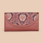 Jodhpur Damask Kyra Flap Wallet - Image 4