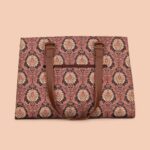 Jodhpur Damask Statement Business Bag - Image 4
