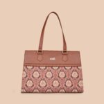 Jodhpur Damask Statement Business Bag - Image 3