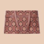 Jodhpur Damask Statement Office Bag - Image 4