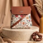 Junagarh Florals Flap Sling Bag