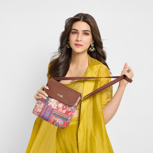Kutch Gamthi Flap Sling Bag