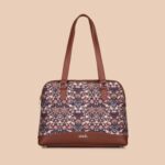 Kashmir Blooms Carry All Work Bag - Image 3