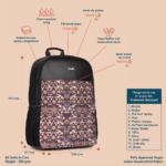 Kashmir Blooms Statement Backpack - Image 4