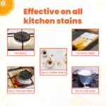 Natural Kitchen Cleaner & Degreaser  - 400ml x 1 - Image 2