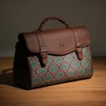 Konkona Heritage Satchel Bag - Kolkata Nouveau - Image 2