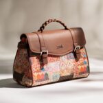 Konkona Heritage Satchel Bag - Kutch Gamthi - Image 2