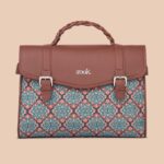 Konkona Heritage Satchel Bag - Kolkata Nouveau - Image 3