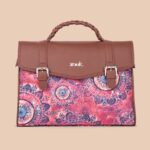 Konkona Heritage Satchel Bag - Space Chakra - Image 3