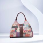Konkona Statement Satchel Bag - Kutch Gamthi - Image 3