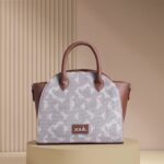 Konkona City Satchel Bag - Aravalli Abstract - Image 2