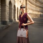 Konkona City Satchel Bag - Aravalli Abstract - Image 10