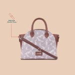 Konkona City Satchel Bag - Aravalli Abstract - Image 3