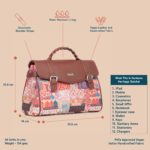 Konkona Heritage Satchel Bag - Kutch Gamthi - Image 4