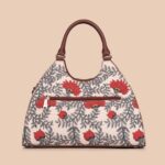 Konkona Statement Satchel Bag - Nawabi Couture - Image 4