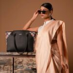 Kovil Blue Classic Business Bag - Image 2