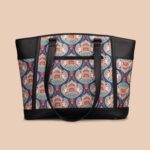 Kovil Blue Classic Commute Office Bag - Image 4