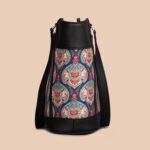 Kovil Blue Classic Commute Office Bag - Image 8